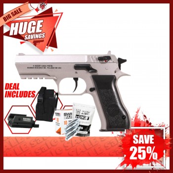 SIDEARM DEAL: Baby Desert Eagle (Silver)